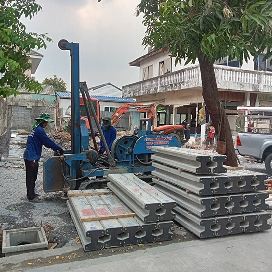 ตอกเสาเข็มราคาโรงงาน นนทบุรี ตอกเสาเข็มราคาโรงงาน นนทบุรี 