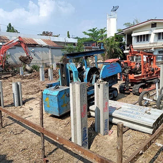 บริการตอกเสาเข็มไมโครไพล์นนทบุรี บริการตอกเสาเข็มไมโครไพล์นนทบุรี 