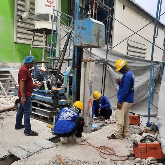 รับตอกไมโครไพล์ราคาถูก - ช่างนิดไมโครไพล์ - รับจ้างตอกเสาเข็มไมโครไพล์ ราคาโปรโมชั่น