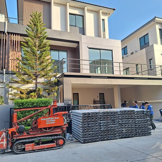 ช่างรับเหมาตอกเสาเข็มกันบ้านทรุด ช่างรับเหมาตอกเสาเข็มกันบ้านทรุด 