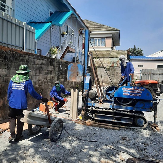 รับตอกไมโครไพล์ราคาถูก - ช่างนิดไมโครไพล์ - ตอกเสาเข็มไมโครไพล์ราคาประหยัด